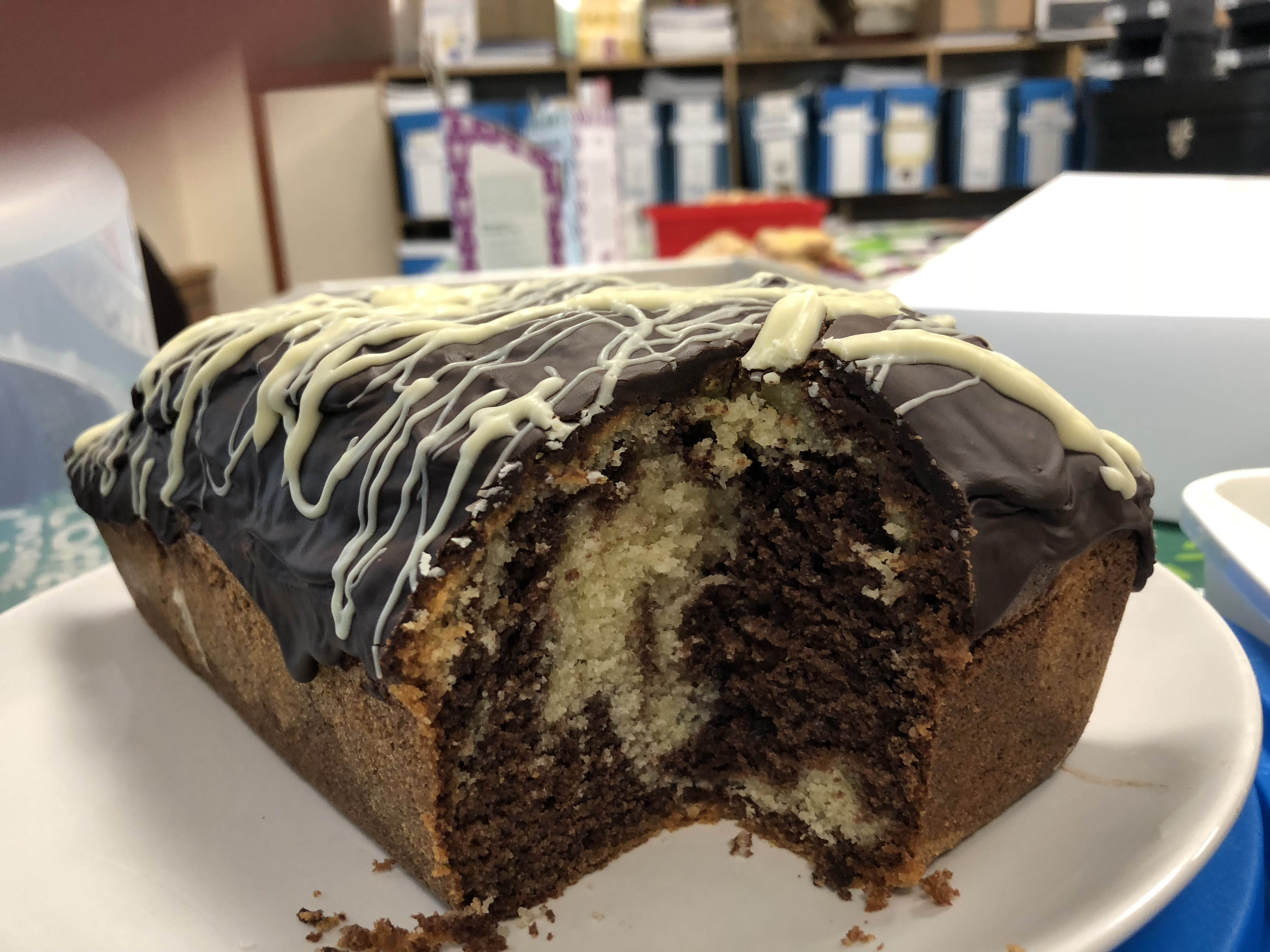 Marble Cake Macmillan 2018